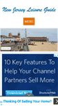 Mobile Screenshot of new-jersey-leisure-guide.com